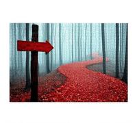 Jigsaw Puzzles for Adults 1500 piece, Forest Puzzles for Adults, Impossible Puzzle 1500 piece, Family Educational Wooden Puzzle, Challenging Jigsaws, Gift Box Packaging, Gifts for Women (Cross) D-33