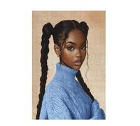 Jigsaw Puzzles for Adults 1500 Piece Girl Large Puzzle Africa, Difficult Challenging Family Games for The Whole for Women, Wooden Jigsaws with Gift Box Packaging, Home Room Decor 87x57cm D-1173