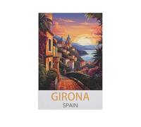 Jigsaw Puzzles for Adults 1500 Piece，Girona Spain，Difficult Puzzle Perfect Educational Gift for Boys and Girls（57x87cm）-FW52