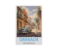 Jigsaw Puzzles for Adults 1500 Piece，Granada Nicaragua，Difficult Puzzle Perfect Educational Gift for Boys and Girls（57x87cm）-FR52