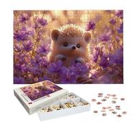 Jigsaw Puzzles for Adults 1500 Piece, Hedgehog Puzzles for Adults -2520