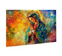 Jigsaw Puzzles for Adults 1500 Piece Holy Mother Jigsaw Puzzle Colourful, Challenging Game Brainteasing Adult Jigsaws, The Whole 3D Jigsaw Gifts for Women, Men Beautiful Decoration Starry Sky K0F-757