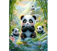 Jigsaw Puzzles for Adults 1500 Piece jigsaw puzzles for Adult Educational Game Challenge Toy 1500 Pieces Puzzle Challenging Games for The Whole for adults,Winter Scenery Pandas puzzle Gifts
