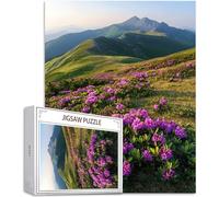 Jigsaw Puzzles for Adults 1500 Piece Jigsaw Puzzles for Adults. Puzzle Games Mountain Wooden Puzzle Flower Jigsaws Game Challenge Premium Sustainable Jigsaws, Home Decor 34.25 x 22.44 inch D-893