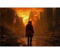 Jigsaw Puzzles for Adults 1500 Piece Jigsaw Puzzles for Adults War Creative Puzzle for Family Educational Games Home Decoration Gifts for Women DIY Puzzle Wall Decoration Theme: Woman RXPT-7140