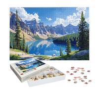 Jigsaw Puzzles for Adults 1500 Piece, Landscape Jigsaw Puzzles for Adults, Park Jigsaws 1500 Pieces with Box, Wooden Puzzle Challenging Game for Women/Men, Wooden Puzzle for Gifts, Home Decor, -7669