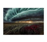 Jigsaw Puzzles for Adults 1500 piece, Landscape Puzzles for Adults, Impossible Puzzle 1500 piece, Educational Wooden Puzzle, Challenging Jigsaws, Gift Box Packaging, Gifts for Women (Cloud) Z-73