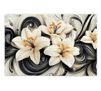 Jigsaw Puzzles for Adults 1500 Piece, Lily Puzzles for Adults, Impossible Puzzle 1500 Pieces, Family Educational Wooden Puzzle, Challenging Jigsaws, Gift Box Packaging, Gifts for Women, Men, C-35