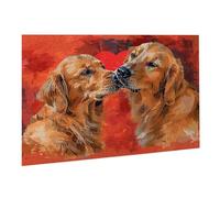 Jigsaw Puzzles for Adults 1500 Piece Love Jigsaw Puzzle - Colourful, Challenging Game & Brainteasing Adult Jigsaws, The Whole 3D Jigsaw Gifts for Women, Men Beautiful Decoration Dog K0F-165
