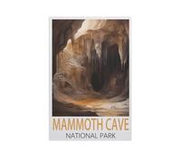 Jigsaw Puzzles for Adults 1500 Piece，Mammoth Cave National Park，Difficult Puzzle Perfect Educational Gift for Boys and Girls（57x87cm）-FS32