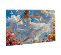 Jigsaw Puzzles for Adults 1500 Piece Mirror Jigsaw Puzzle - Colourful, Challenging Game & Brainteasing Adult Jigsaws, The Whole 3D Jigsaw Gifts for Women, Men Beautiful Decoration Dog K0F-361