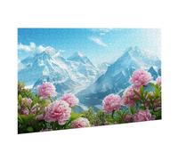Jigsaw Puzzles for Adults 1500 Piece Mountain Jigsaw Puzzle - Colourful, Challenging Game & Brainteasing Adult Jigsaws, The Whole 3D Jigsaw Gifts for Women, Men Beautiful Decoration Forest K0F-831