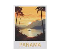 Jigsaw Puzzles for Adults 1500 Piece，Panama，Classic Puzzle Teens Boys Girls Puzzles for DIY Intellective Educational Game, Gift Home Decor-EC315-57x87cm