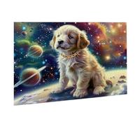 Jigsaw Puzzles for Adults 1500 Piece Planet Jigsaw Puzzle - Colourful, Challenging Game & Brainteasing Adult Jigsaws, The Whole 3D Jigsaw Gifts for Women, Men Beautiful Decoration Dog K0F-909