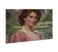 Jigsaw Puzzles for Adults 1500 Piece Pretty Jigsaw Puzzle - Colourful, Challenging Game & Brainteasing Adult Jigsaws, The Whole 3D Jigsaw Gifts for Women, Men Beautiful Decoration Woman K0F-779