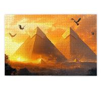 Jigsaw Puzzles for Adults 1500 Piece, Pyramid Puzzles for Adults, Impossible Puzzle 1500 Pieces, Family Educational Wooden Puzzle, Challenging Jigsaws, Gift Box Packaging, Gifts for Women, Men, O-53