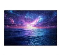 Jigsaw Puzzles for Adults 1500 piece, Starry Night Puzzles for Adults, Impossible Puzzle 1500 piece, Educational Wooden Puzzle Challenging Jigsaws, Gift Box Packaging, Gifts for Women (Landscape) S-61