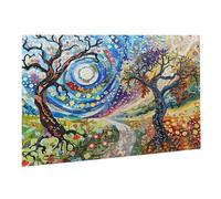 Jigsaw Puzzles for Adults 1500 Piece Starry Sky Jigsaw Puzzle - Colourful, Challenging Game & Brainteasing Adult Jigsaws, The Whole 3D Jigsaw Gifts for Women, Men Beautiful Decoration Painting K0F-799