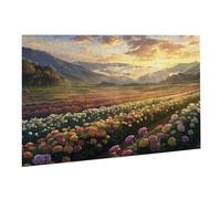 Jigsaw Puzzles for Adults 1500 Piece Sunset Jigsaw Puzzle - Colourful, Challenging Game & Brainteasing Adult Jigsaws, The Whole 3D Jigsaw Gifts for Women, Men Beautiful Decoration Flower K0F-493