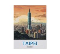 Jigsaw Puzzles for Adults 1500 Piece,Taipei Taiwan,Difficult Puzzle Perfect Educational Gift for Boys and Girls-CM219-57x87cm
