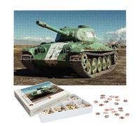 Jigsaw Puzzles for Adults 1500 Piece, Tank Jigsaw Puzzles for Adults, Cool Jigsaws 1500 Pieces with Box, Wooden Puzzle Challenging Game for the Whole for Women, Men, Impossible Puzzle for Gifts, -7903