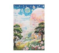 Jigsaw Puzzles for Adults 1500 Piece Tree Large Puzzle Dream, Difficult Challenging Family Games for The Whole for Women, Wooden Jigsaws with Gift Box Packaging, Home Room Decor 87x57cm D-1499