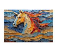 Jigsaw Puzzles for Adults 1500 piece, Unicorn Puzzles for Adults, Impossible Puzzle 1500 piece, Educational Wooden Puzzle, Challenging Jigsaws, Gift Box Packaging, Gifts for Women (Abstract) G-99
