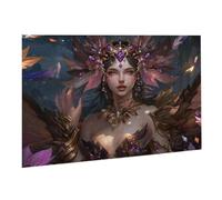 Jigsaw Puzzles for Adults 1500 Piece Woman Jigsaw Puzzle - Colourful, Challenging Game & Brainteasing Adult Jigsaws, The Whole 3D Jigsaw Gifts for Women, Men Beautiful Decoration Pretty K0F-883