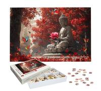 Jigsaw Puzzles for Adults 1500 Piece, Zen Jigsaw Puzzles for Adults, Landscape Jigsaws 1500 Pieces with Box, Wooden Puzzle Challenging Game for the Whole for Women, Men, Wooden Puzzle for Gifts, -7603