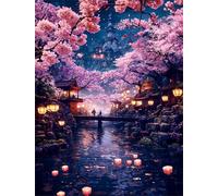 Jigsaw Puzzles for Adults 1500 Pieces,Classical Japanese Landscapes jigsaw puzzle 87x57 cm Challenging DIY Puzzle for Home Decoration,Family puzzles Perfect for Game