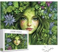 Jigsaw Puzzles for Adults 1500 Pieces, Jigsaws 1500 Pieces for Adults, Wooden Puzzle Challenging Game with Gift Box Packaging for Home Decor Bedroom Decor Gifts for Man, Theme: Strange, Woman,Model300