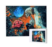 Jigsaw Puzzles for Adults 1500, Puzzle for Adults, Challenging Puzzle Educational Games, Puzzles Game for The Whole for Women, Gifts for Men, Home Decoration, Theme:（Corpse Bride) z-498