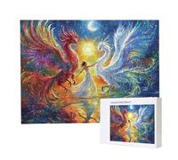 Jigsaw Puzzles for Adults 1500, Puzzle for Adults, Challenging Puzzle Educational Games, Puzzles Game for The Whole for Women, Gifts for Men, Home Decoration, Theme:（Phoenix Girl) z-222