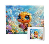 Jigsaw Puzzles for Adults 1500, Puzzle for Adults, Challenging Puzzle Educational Games, Puzzles Game for The Whole for Women, Gifts for Men, Home Decoration, Theme:（Bee) z-598