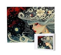 Jigsaw Puzzles for Adults 1500, Puzzle for Adults, Challenging Puzzle Educational Games, Puzzles Game for The Whole for Women, Gifts for Men, Home Decoration, Theme:（Elegant Woman) z-938