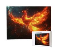 Jigsaw Puzzles for Adults 1500, Puzzle for Adults, Challenging Puzzle Educational Games, Puzzles Game for The Whole for Women, Gifts for Men, Home Decoration, Theme:（Fire Phoenix) z-402