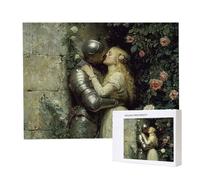 Jigsaw Puzzles for Adults 1500, Puzzle for Adults, Challenging Puzzle Educational Games, Puzzles Game for The Whole for Women, Gifts for Men, Home Decoration, Theme:（Princess Warrior) z-236