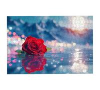 Jigsaw Puzzles for Adults 1500 Rose Jigsaws 1500 Pieces for Adults, Wooden Puzzles for Home Decor, Impossible Puzzle Games, Unique Gifts for Women, Gifts for Men, Challenging Jigsaw Theme:Dream -3854