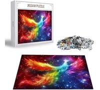 Jigsaw Puzzles for Adults 1500 Starry Sky Jigsaw Puzzle, Family Puzzle Game Christmas Birthday Gifts, Phoenix Jigsaws Puzzles 1500 Pieces for Adults, Home Party Activity & Gifts for Teenage H-3100
