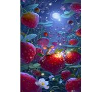 Jigsaw Puzzles for Adults 1500, Strawberry Animals Puzzles for Adults, Challenging Puzzle Games, Difficult Puzzle 1500 Pieces