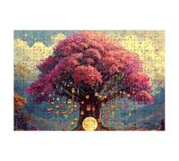 Jigsaw Puzzles for Adults 1500, Tree Jigsaws 1500 Pieces for Adults, Impossible Jigsaws Puzzle Challenging Game for The Whole, Wooden Jigsaw Puzzles for Gifts for Women, Gifts for Men Theme:Moon -1662