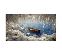 Jigsaw Puzzles for Adults 1692 Flower Ocean, 1692 Piece Jigsaw Puzzles for Adults, Educational Game jigsaw puzzle 179x31cm Suitable for Decompression and Wall Decor, Puzzle Gifts g-440