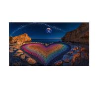Jigsaw Puzzles for Adults 1692 Love Planet, 1692 Piece Jigsaw Puzzles for Adults, Educational Game jigsaw puzzle 179x31cm Suitable for Decompression and Wall Decor, Puzzle Gifts g-14