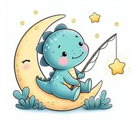 Jigsaw Puzzles for Adults 200, Cartoon Dinosaur Puzzle for Adults, Memory Games, Logic Puzzles, Impossible Hard Challenge, Relaxation, Puzzle 200 Pieces