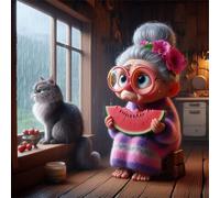 Jigsaw Puzzles for Adults 200, Cute Cartoon Animals Puzzle for Adults, Memory Games, Logic Puzzles, Impossible Hard Challenge, Relaxation, Puzzle 200 Pieces