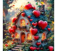 Jigsaw Puzzles for Adults 200, Dream Cottage Puzzle for Adults, Memory Games, Logic Puzzles, Impossible Hard Challenge, Relaxation, Puzzle 200 Pieces