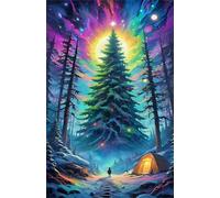 Jigsaw Puzzles for Adults 200 Jungle Sky Puzzle Impossible Hard Difficult Challenging Puzzle for Adults 200 Piece Puzzle Games 13.8 x 9.8 inch