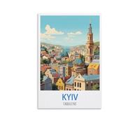 Jigsaw Puzzles for Adults 200，Kyiv Ukraine Jigsaw Puzzles for Adults Educational Game Challenge Toy 200 Pieces Puzzle for Adult Kids 35x25cm
