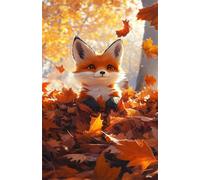 Jigsaw Puzzles for Adults 200 Leaf Animals Puzzle Impossible Hard Difficult Challenging Puzzle for Adults 200 Piece Puzzle Games 13.8 x 9.8 inch