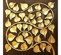 Jigsaw Puzzles for Adults 200 Piece,28x28 cm puzzle for adults Educational Game Challenge Toy 200 Pieces puzzles for Adult Home Decoration Puzzle Gold Leaf